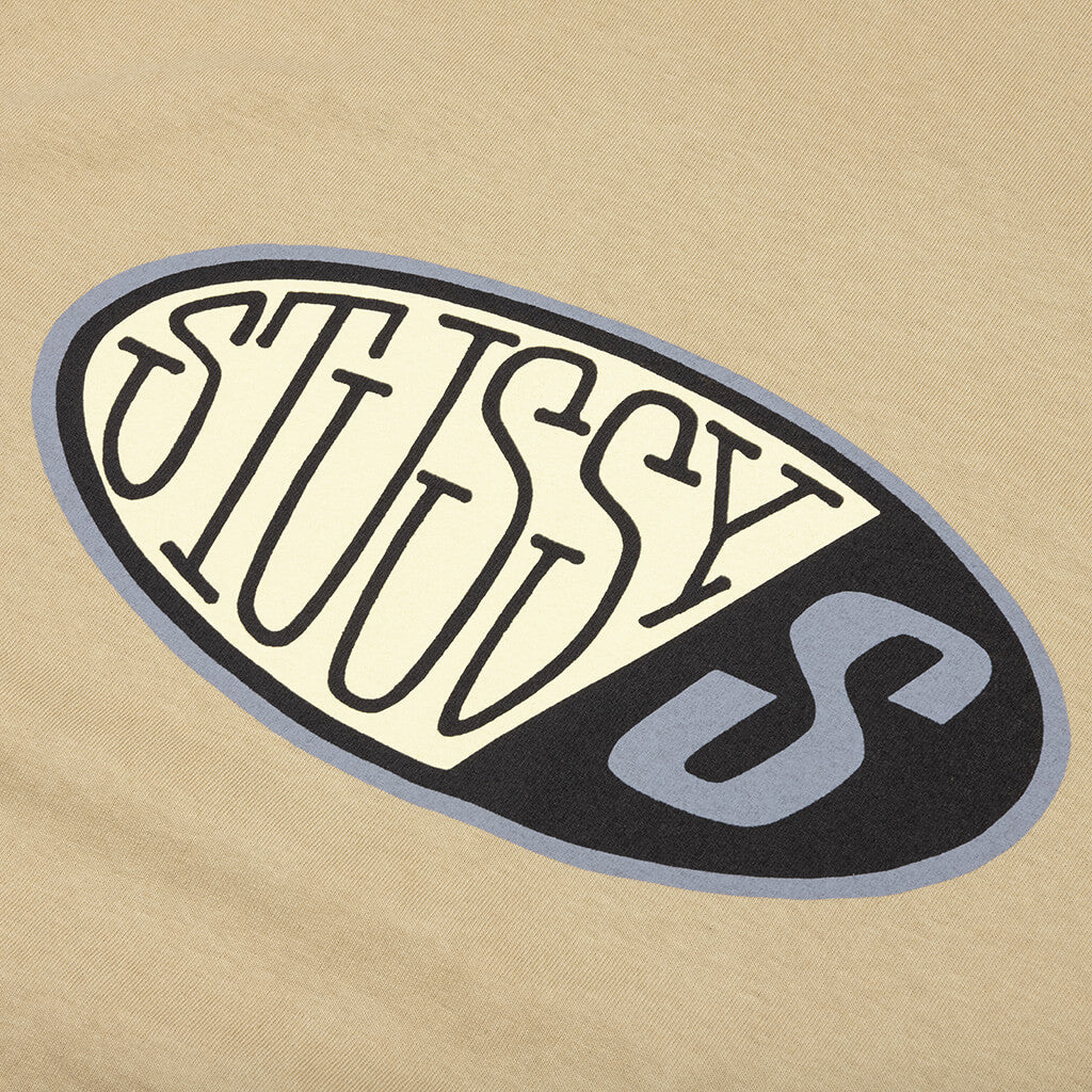 Pitstop Pigment Dyed Tee Elm