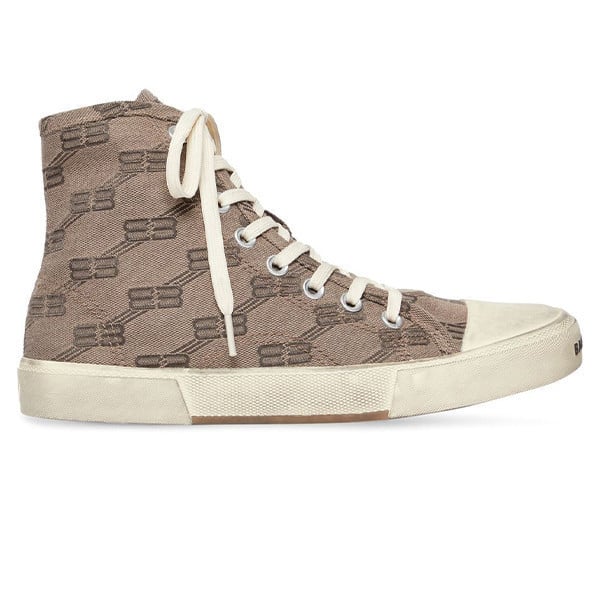 Balenciaga Paris High Top Sneakers