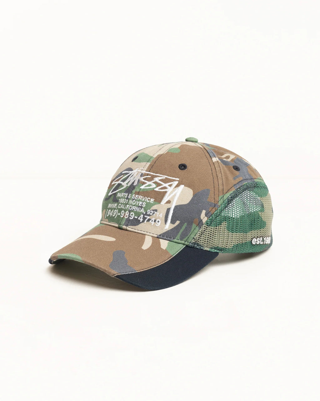 PARTS SERVICE MESH CAP