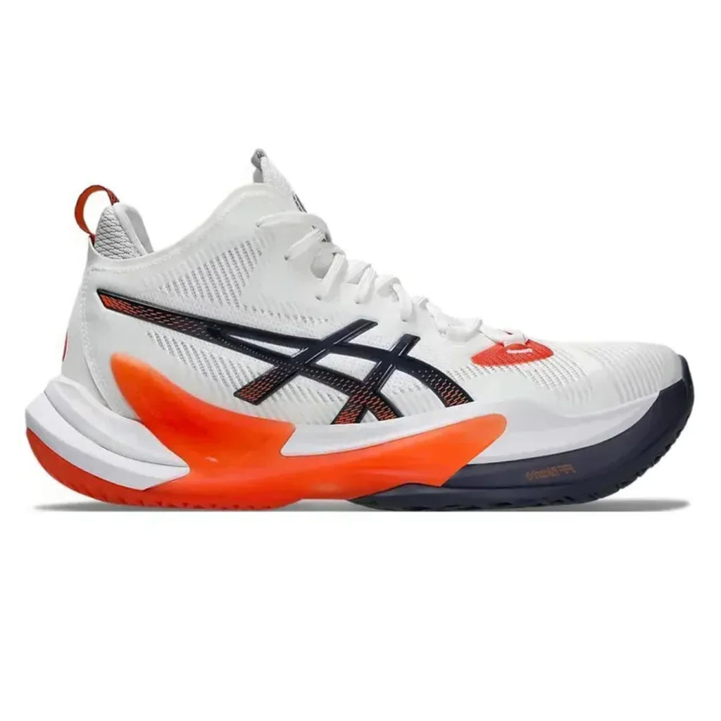 Tênis Asics Metarise 2 Laranja Branco
