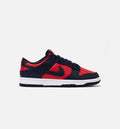 Dunk Low Mens Lifestyle Shoe University Red White Obsidian