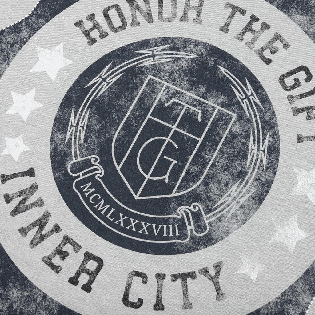HTG Seal Logo Tee Stone