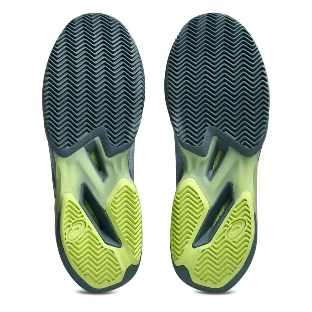 Tênis Asics Solution Speed FF 4 Cinza Verde