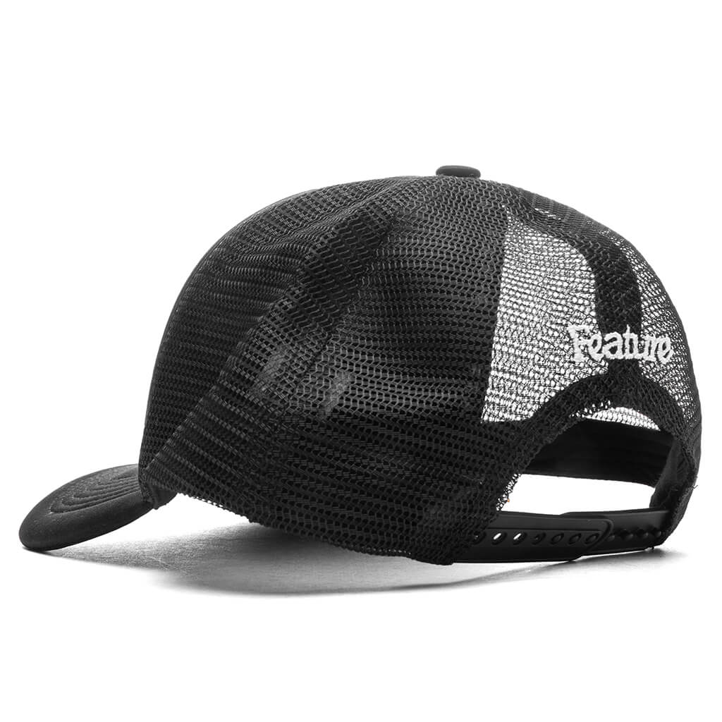 Dice Circuit Trucker Black Black