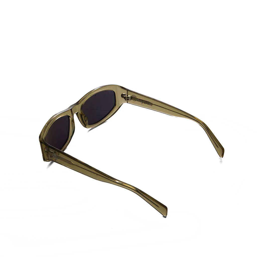 Landon Sunglasses Champagne Black Lens