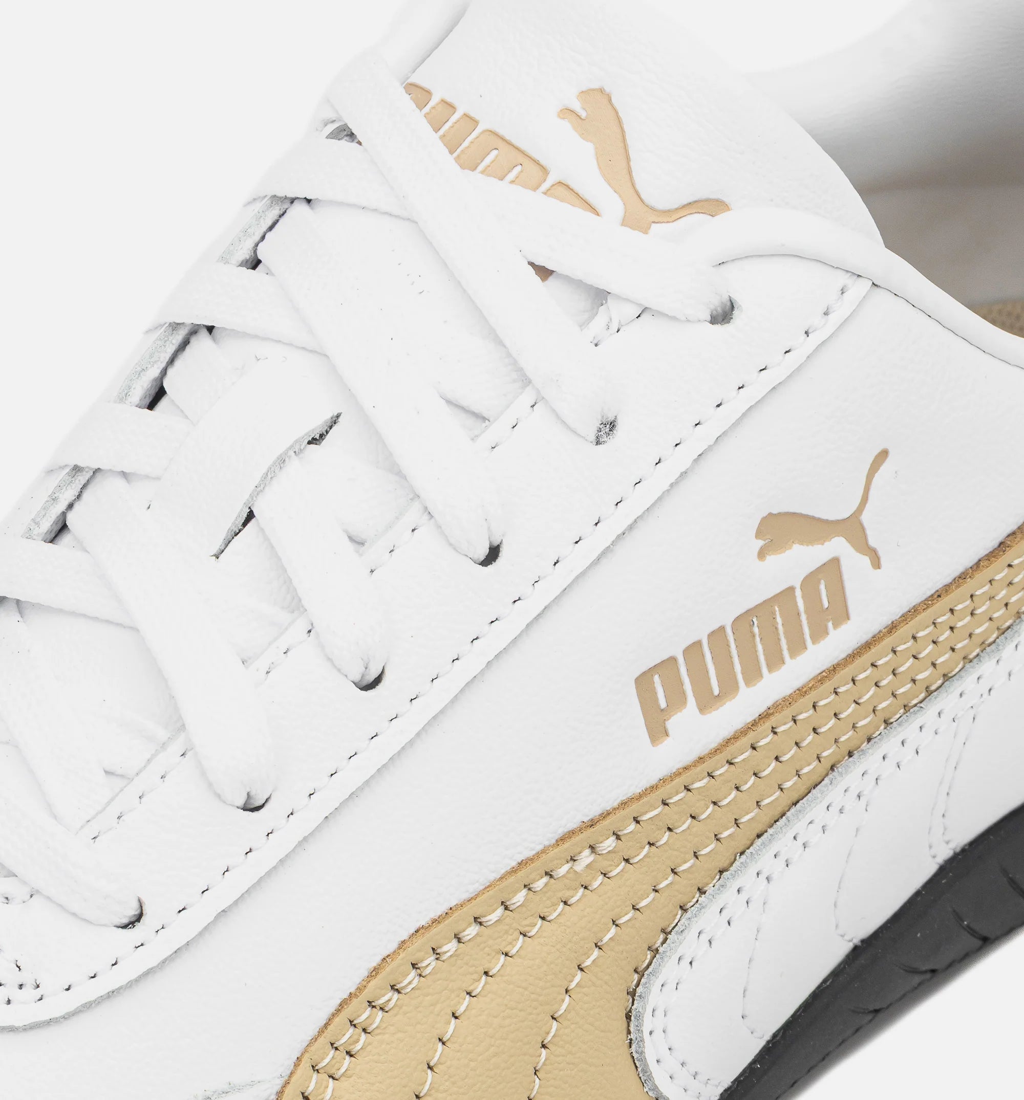 Speedcat Leather Womens Lifestyle Shoe White Almond