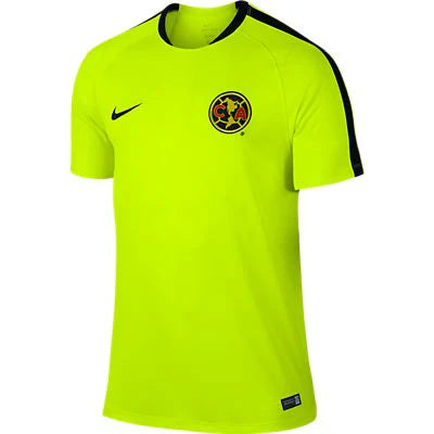 Nike America Flash Training Top Volt Black