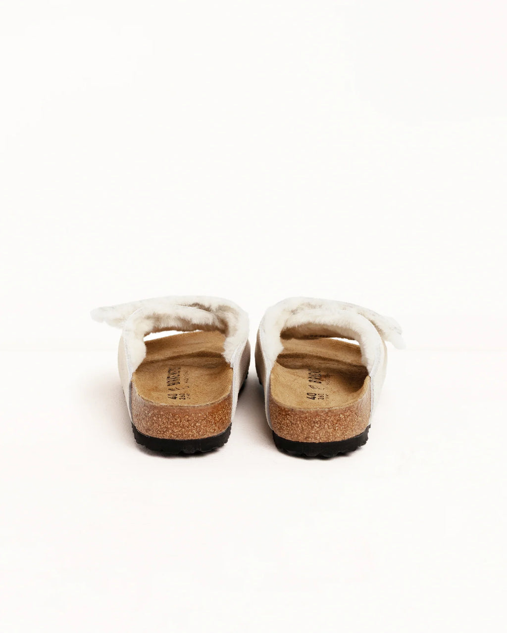 STÜSSY BIRKENSTOCK SOLANA SHEARLING SLIDE