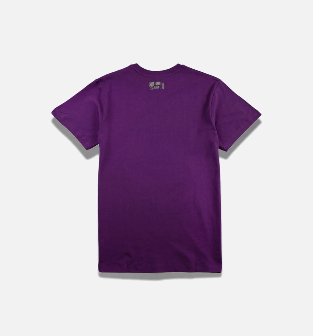 BB Harmony Short Sleeve Tee Mens T Shirt Purple