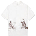Remember Me Camp Shirt Ivory