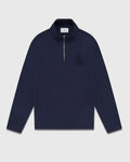 Signature Quarter Zip Mockneck Sweatshirt