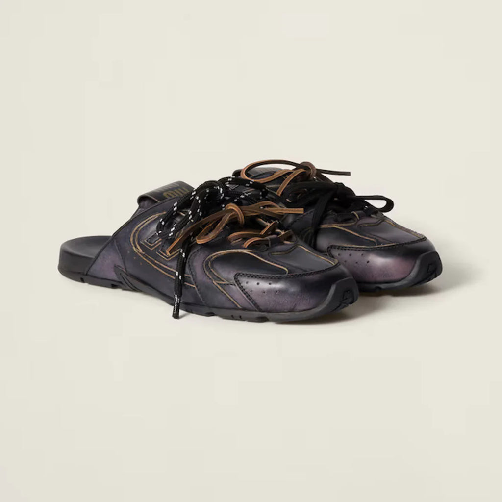 NB x Miu Miu 530 Mule black