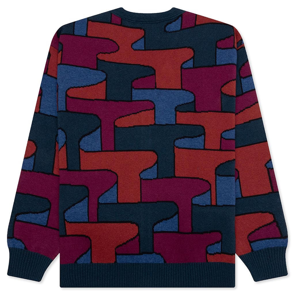 Canyons All Over Knitted Cardigan Multi