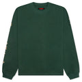 OE Long Sleeve Forest Green