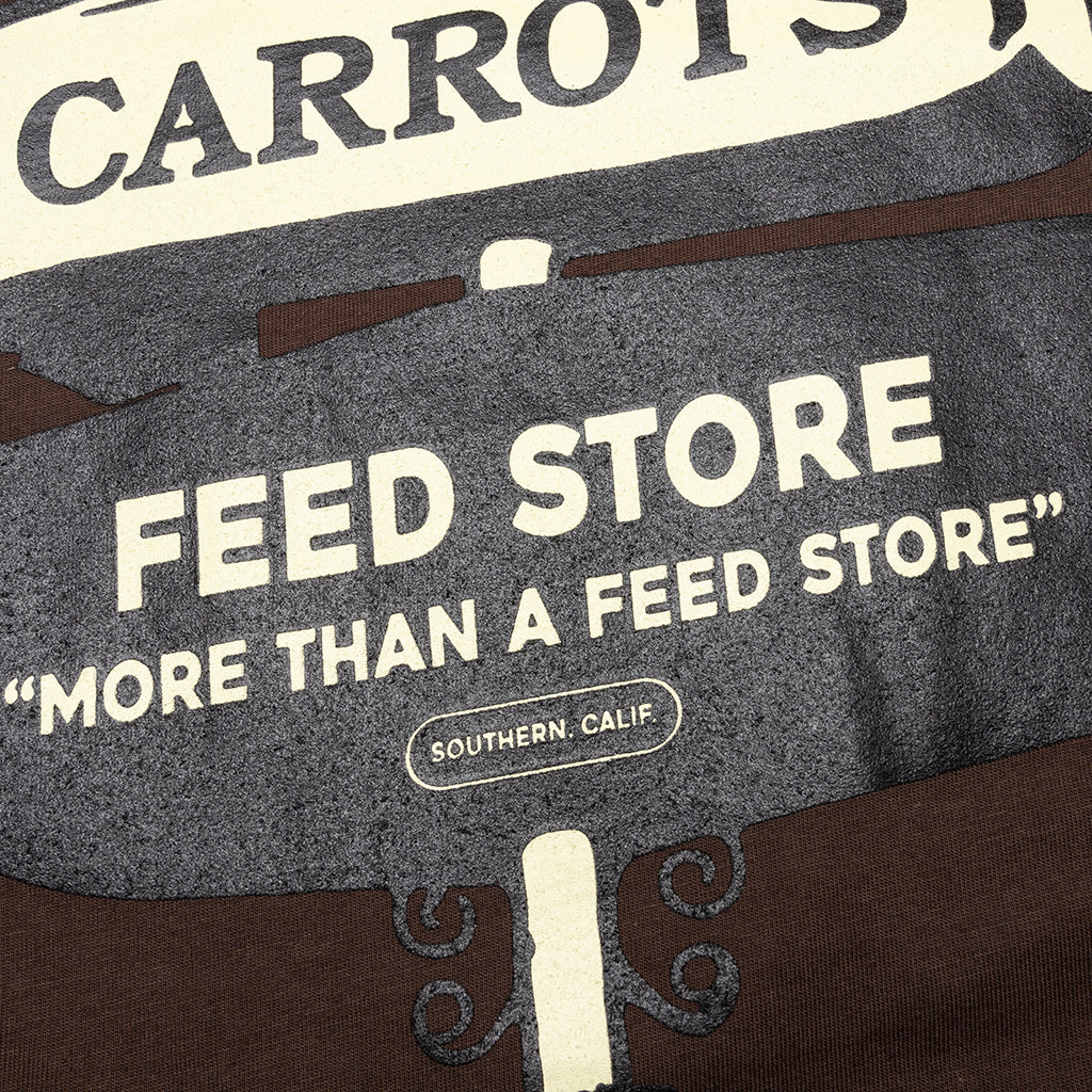 Feed Store Tee Brown
