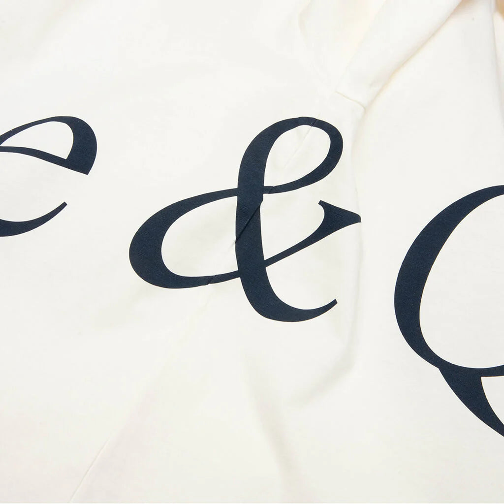Jumbo Wordmark T Shirt White