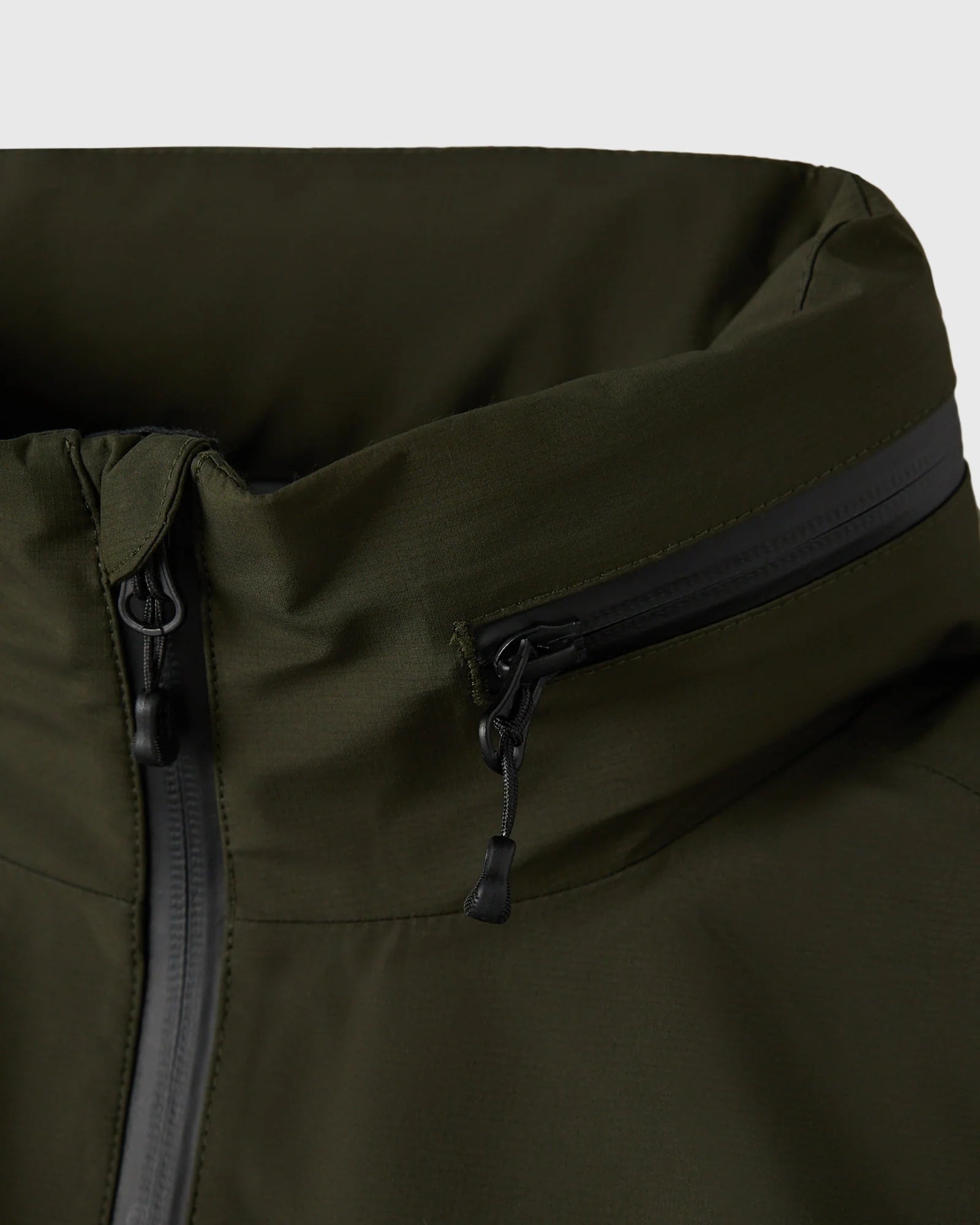 Winter Survival Shell Jacket Black Resin
