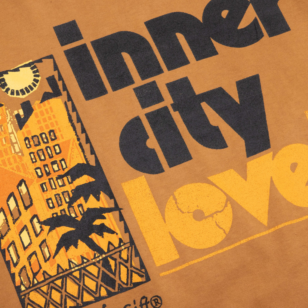 Inner City Love 20 Short Sleeve Tee Brown