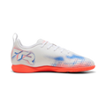 PUMA Future 8 Play Kids Indoor Shoes White Black