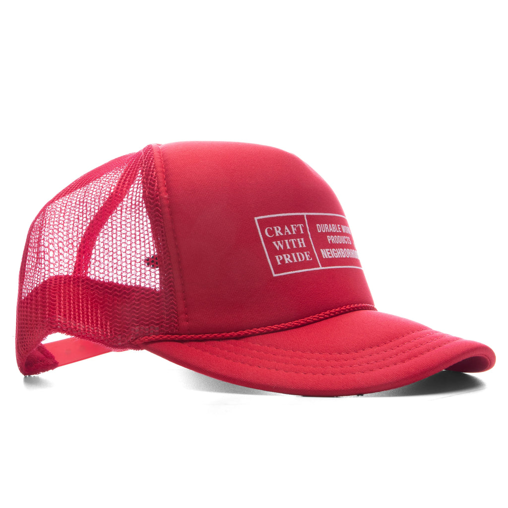 Kids OT Mesh Cap Red