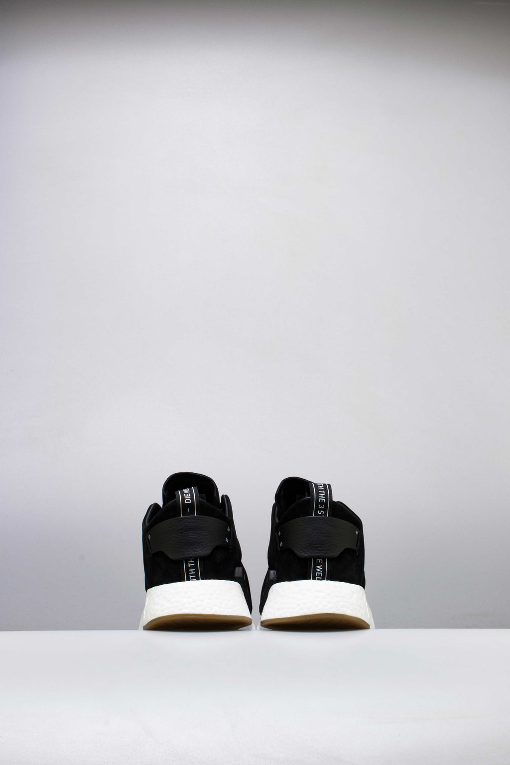 NMD Cs2 Suede Mens Shoe Black Gum White