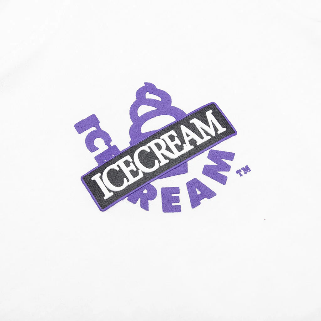 Kids Icons S S Tee White
