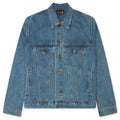 Denim Trucker Jacket Washed Indigo