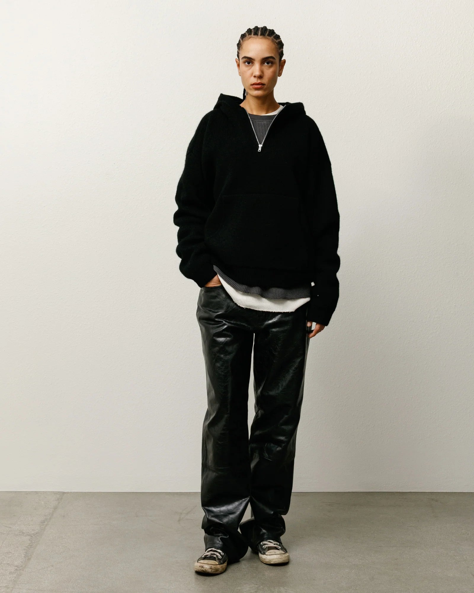 NEW CLASSIC PANT LEATHER
