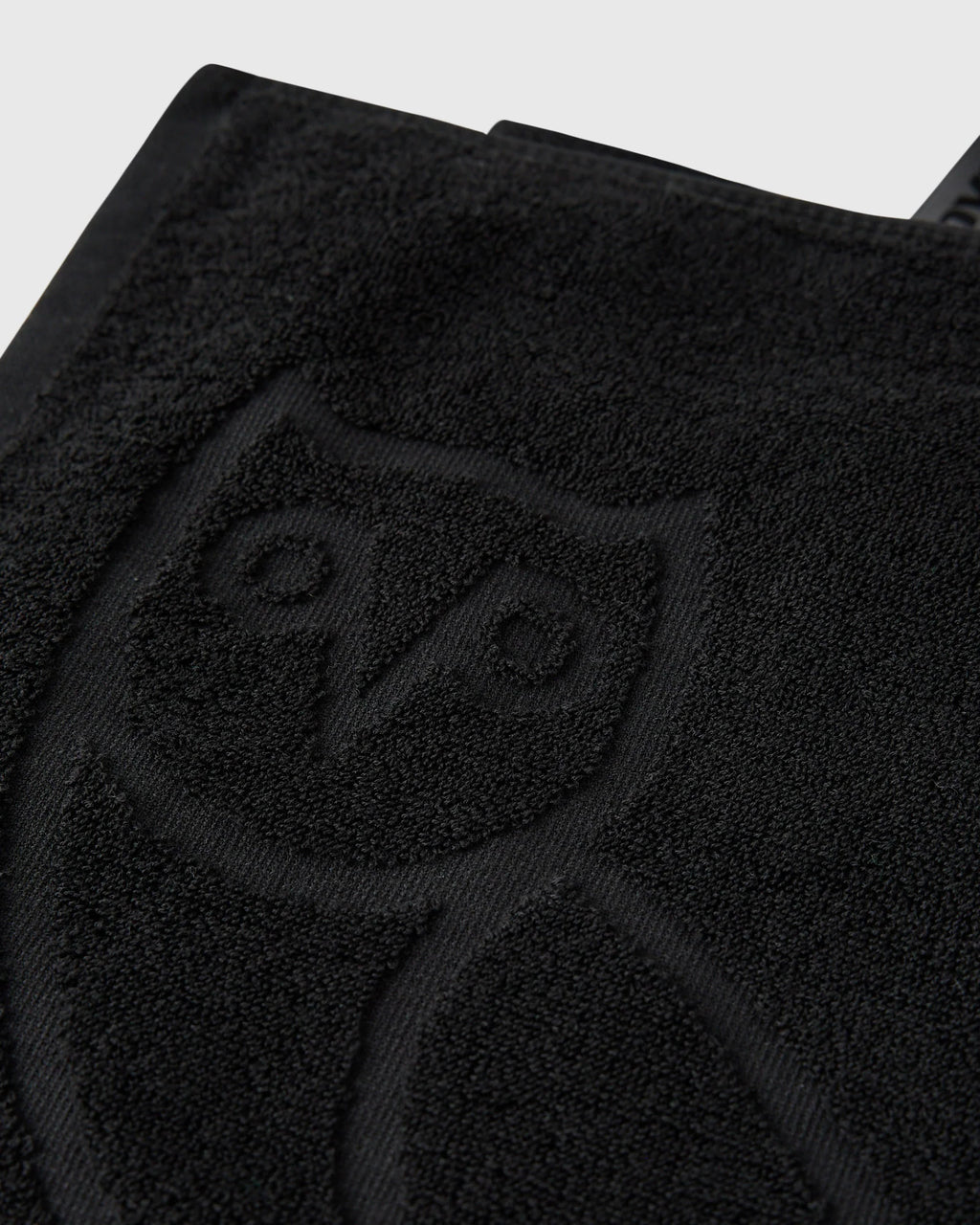 OVO Golf Towel Black
