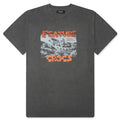 FEATURE x Crocs Valley of Crocs Tee Pigment Black