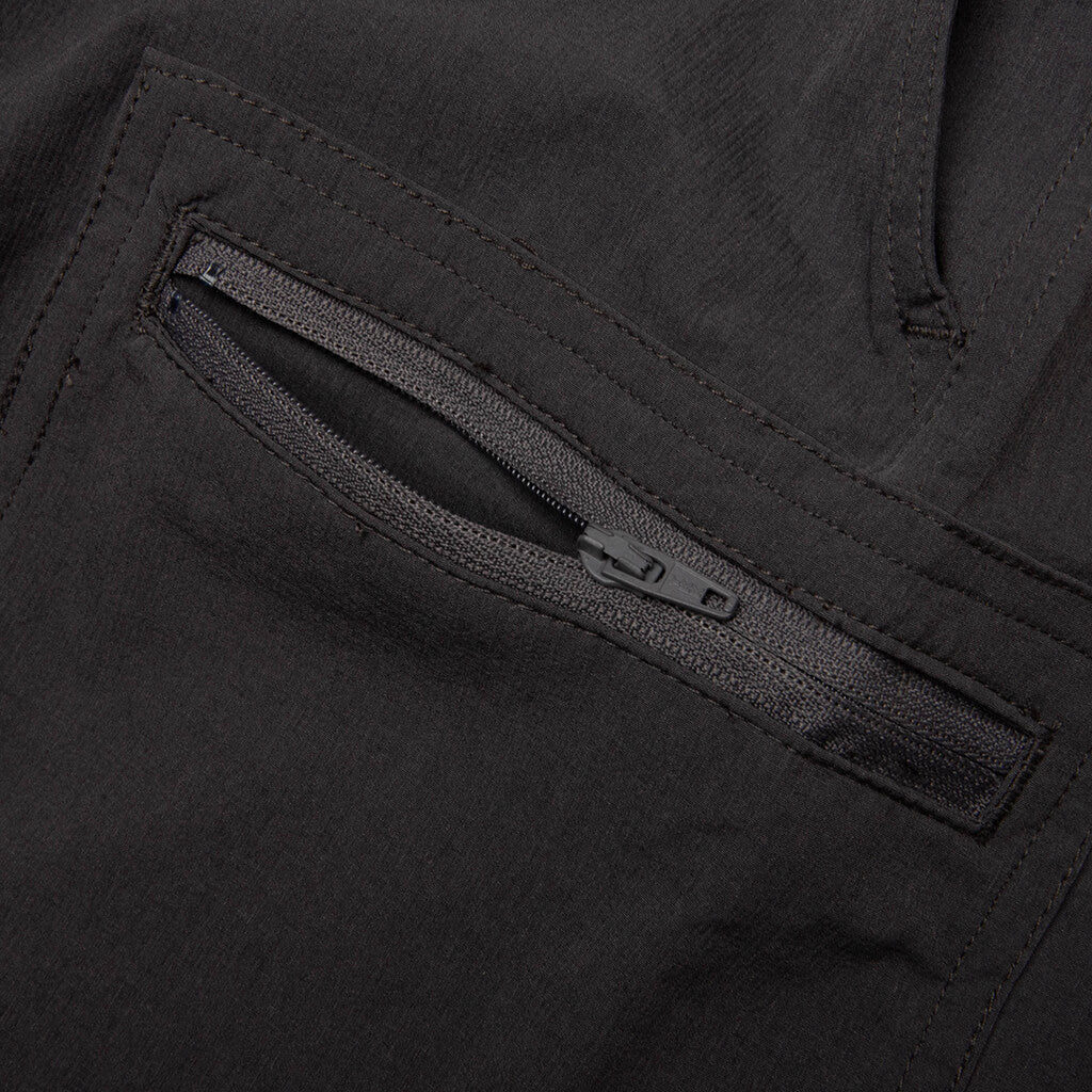 Hardly Hiked Ripstop Shorts Grey