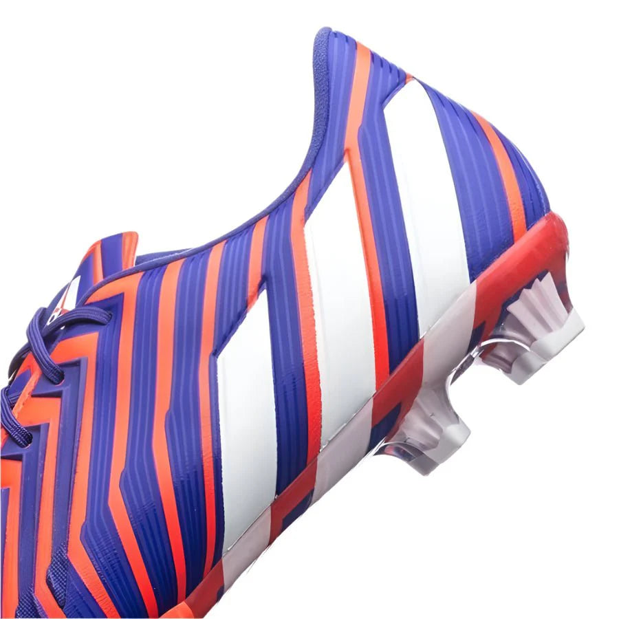 adidas Predator Instinct FG Firm Ground Soccer Cleats Solar Red White Night Flash