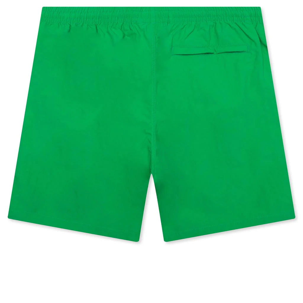 B Logo Water Short Green