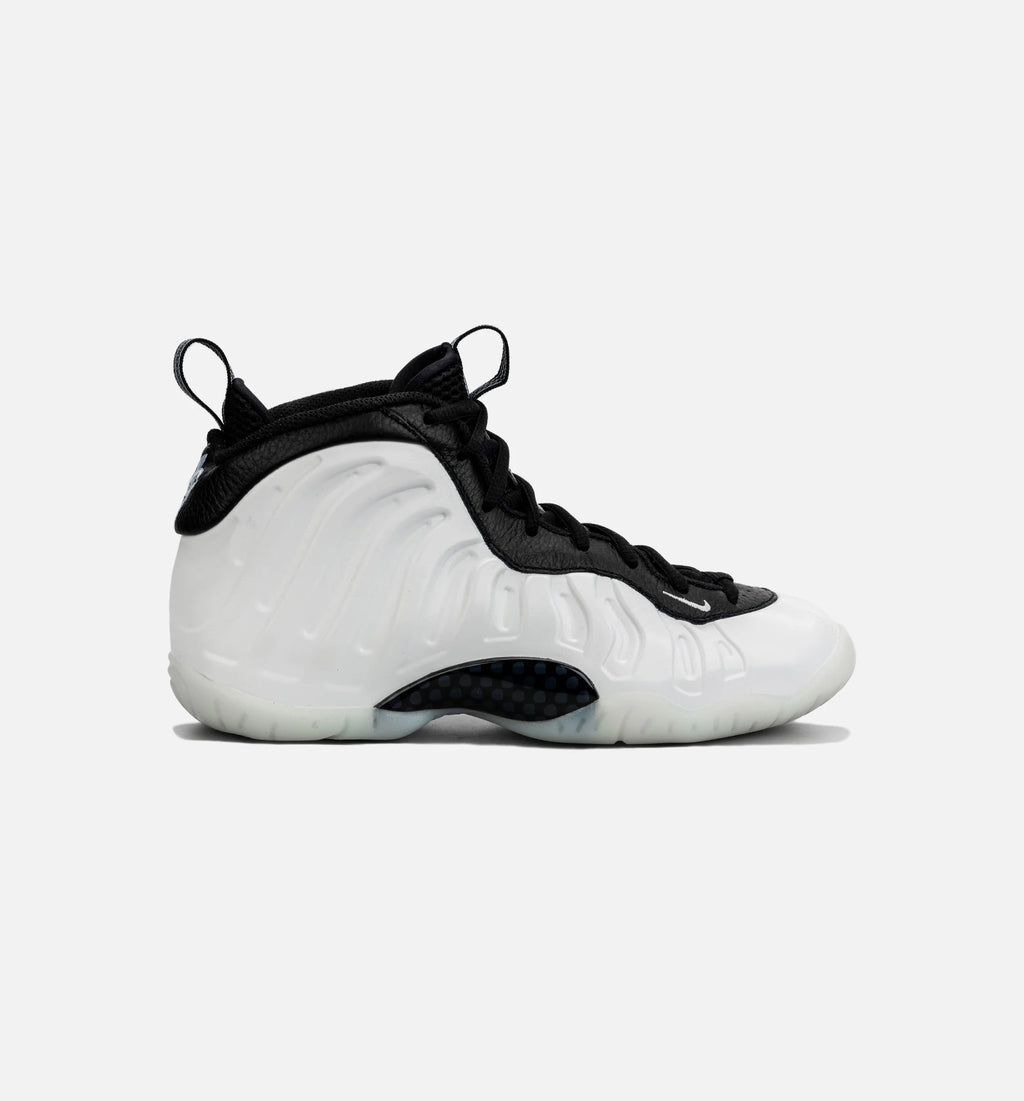 Little Posite One Penny PE Grade School Lifestyle Shoe White Black