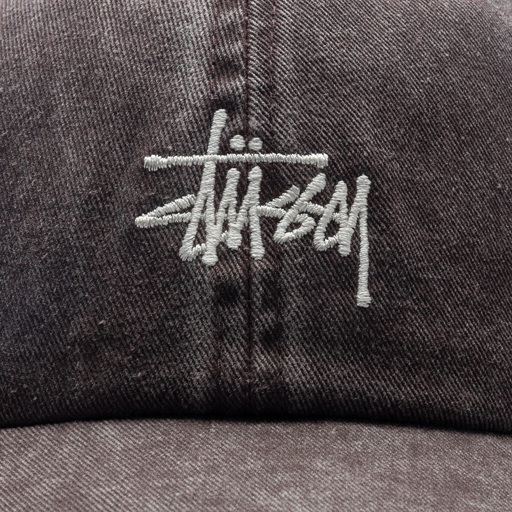 Washed Stock Low Pro Cap Mud