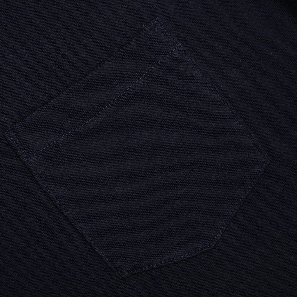 Cotton Jersey T Shirt Navy