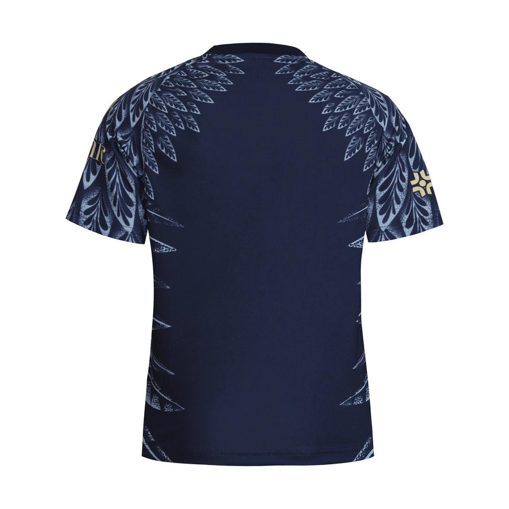 adidas Club América Youth Away Soccer Jersey 25 26 Blue