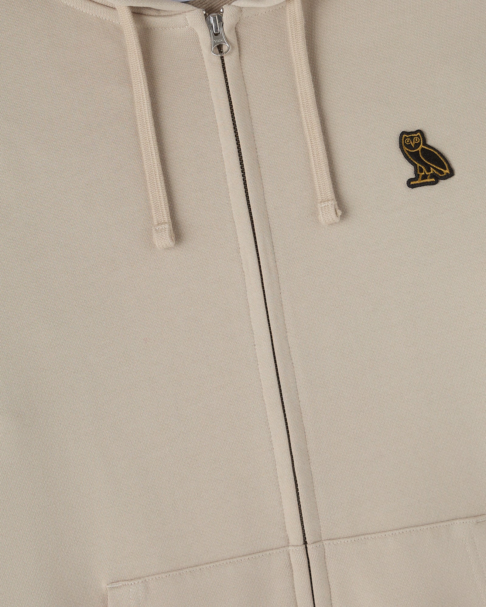 Classic Full Zip Hoodie Sandstone