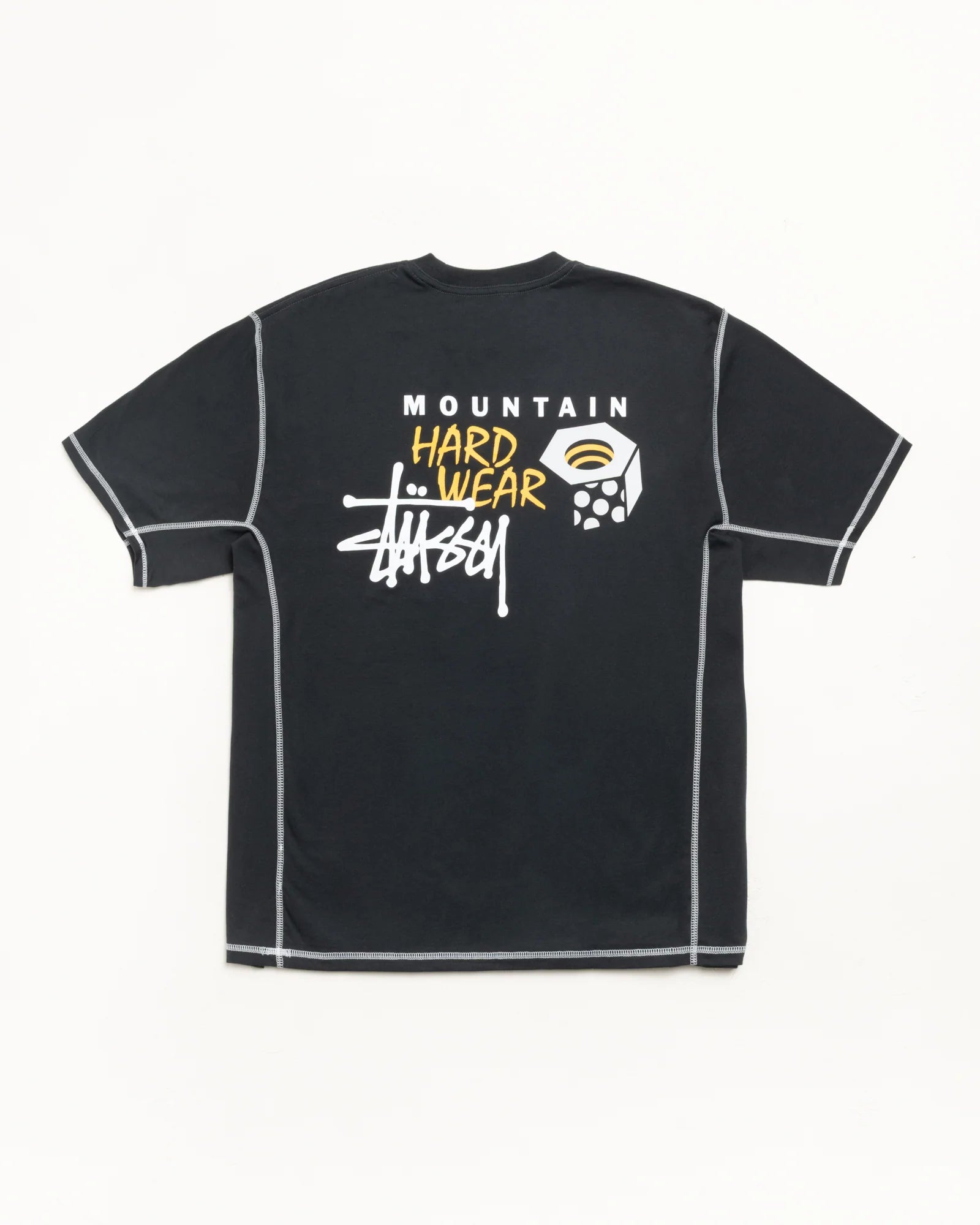 STÜSSY MOUNTAIN HARDWEAR TEE