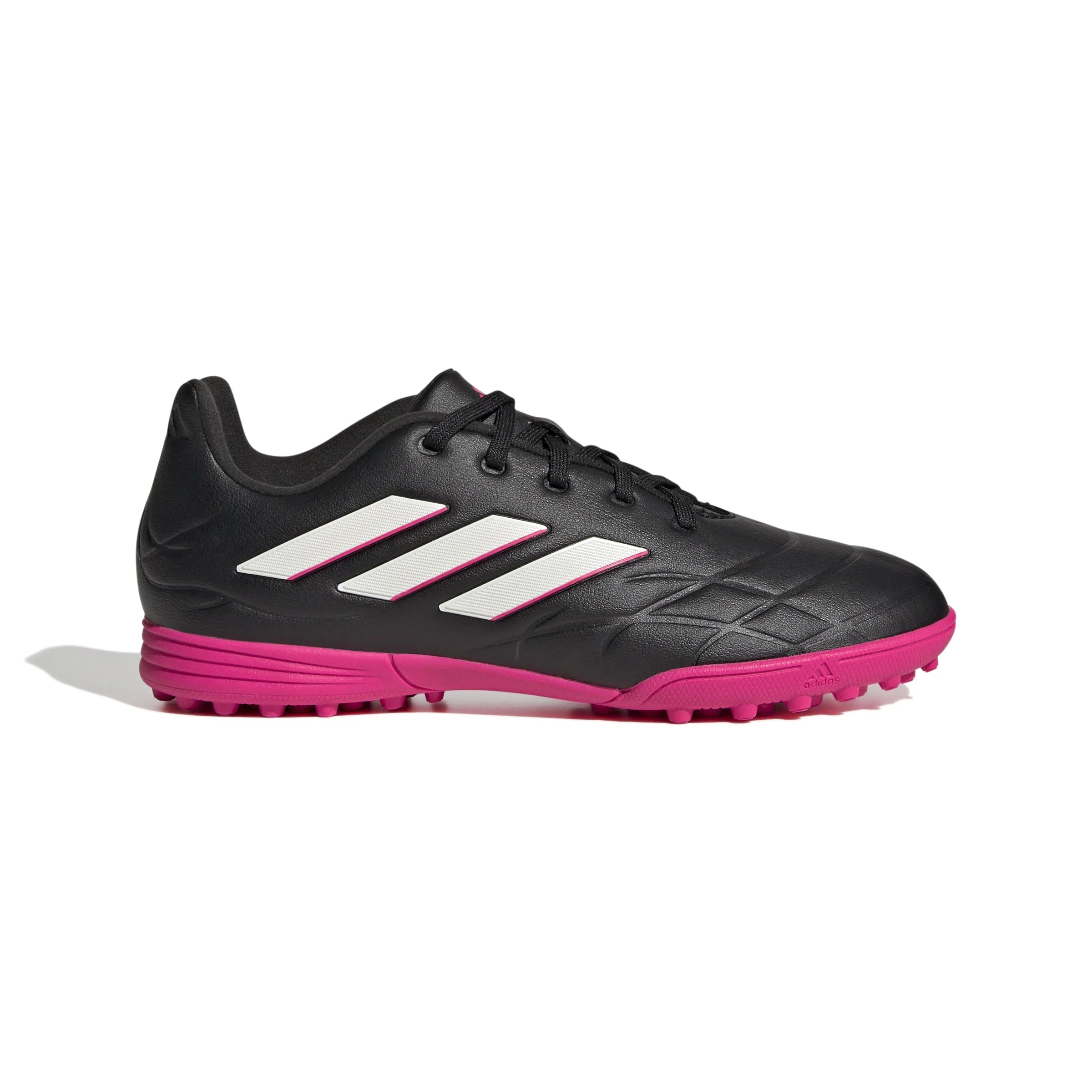 adidas Kids Copa Pure3 TF Turf Soccer Cleats Black