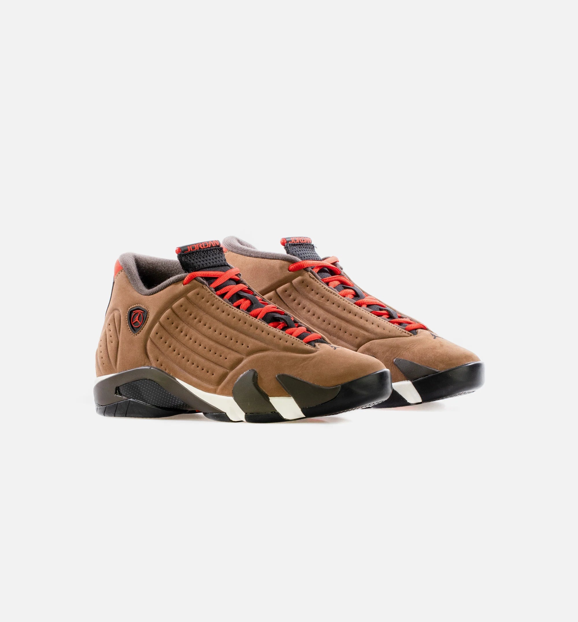 Air Jordan 14 Winterized Mens Lifestyle Shoe Archaeo Brown Multi Color Limit One Per Customer