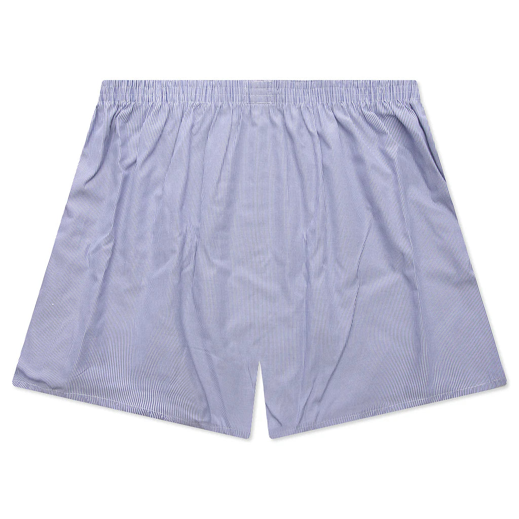 Stripe Boxers Navy