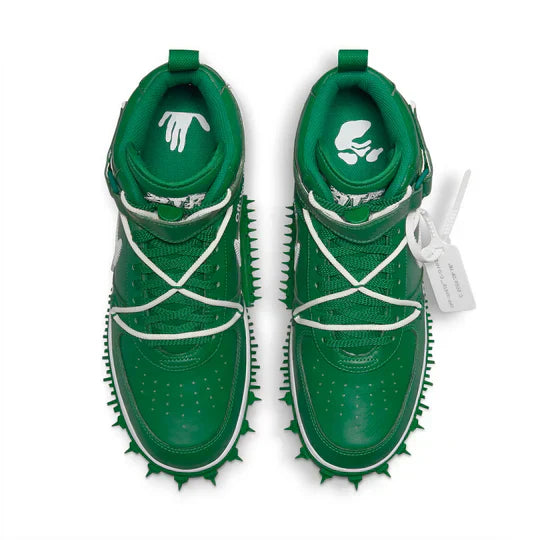 Nike Air Force 1 Mid x Off White SP Leather Pine Green