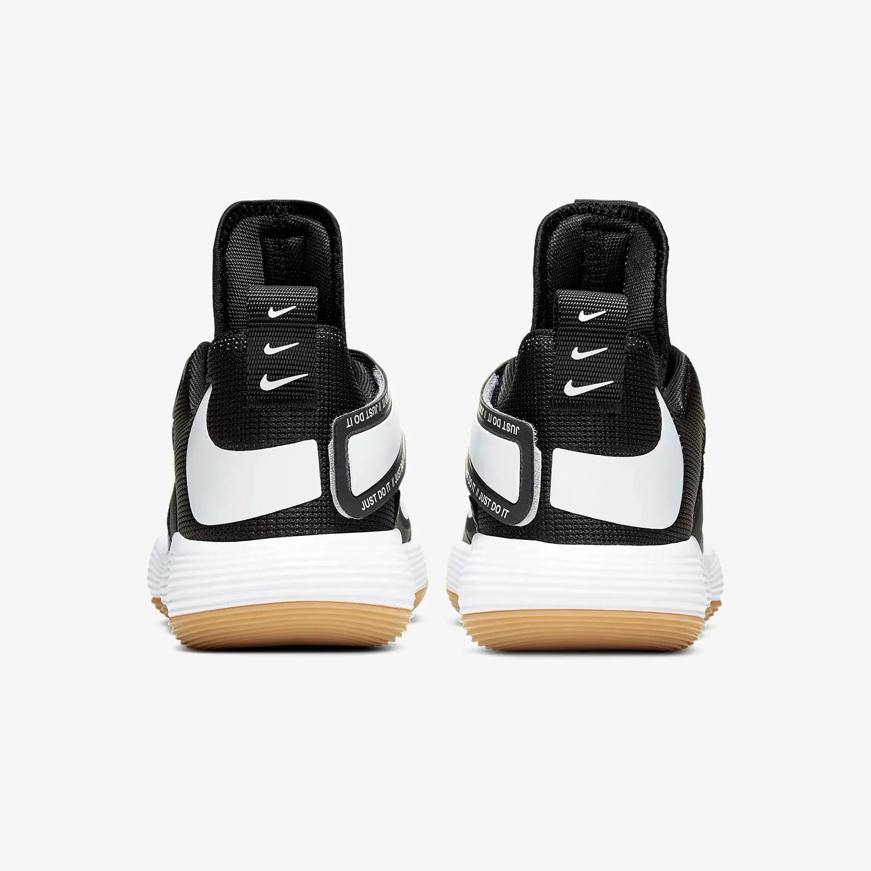 Tênis Nike React HyperSet 1 Vôlei Branco Preto