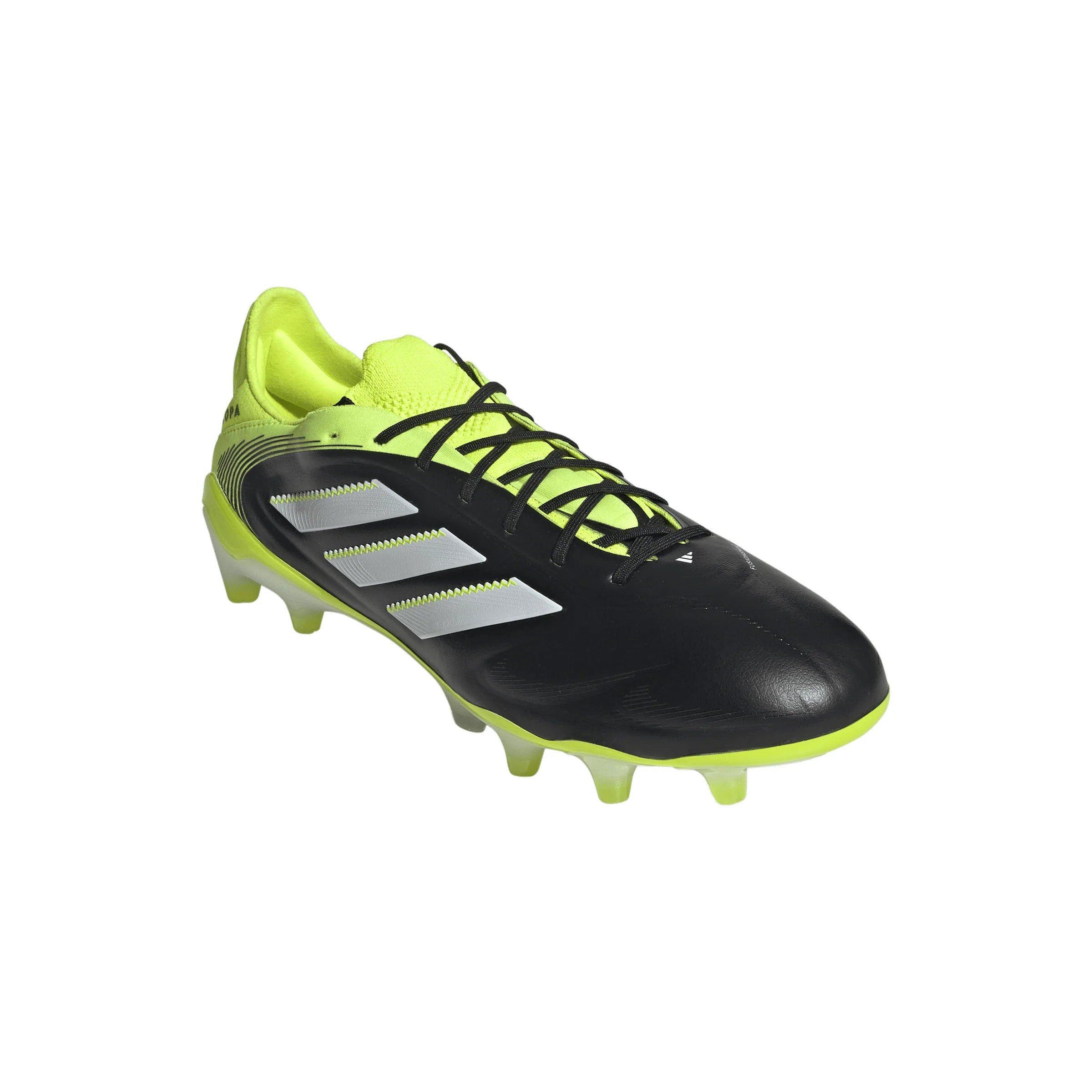 adidas Copa Pure 3 Elite Firm Ground Boots Black White