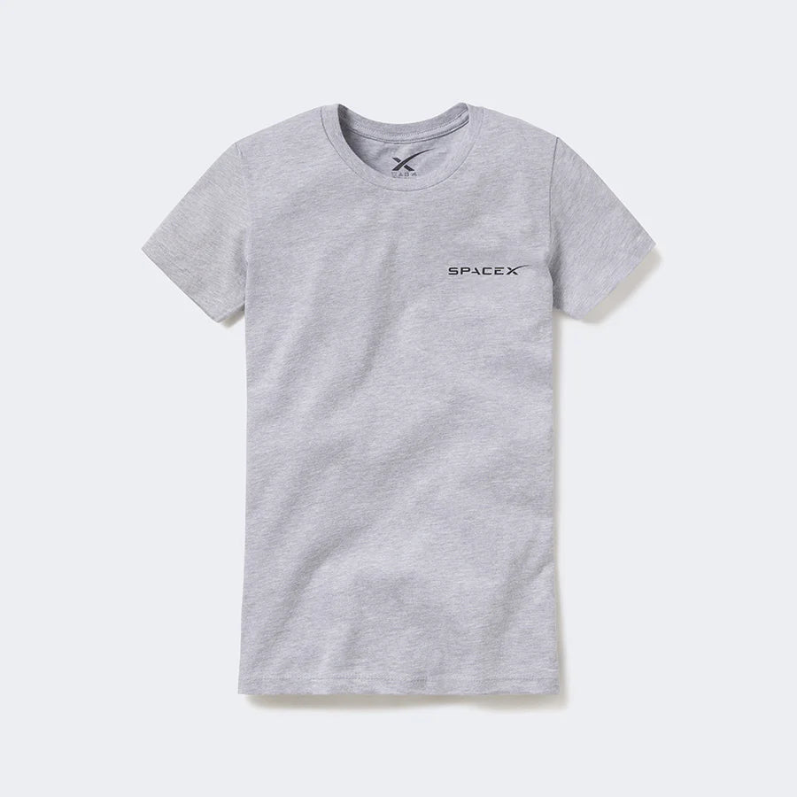 Womens Crew Dragon Schematic T Shirt