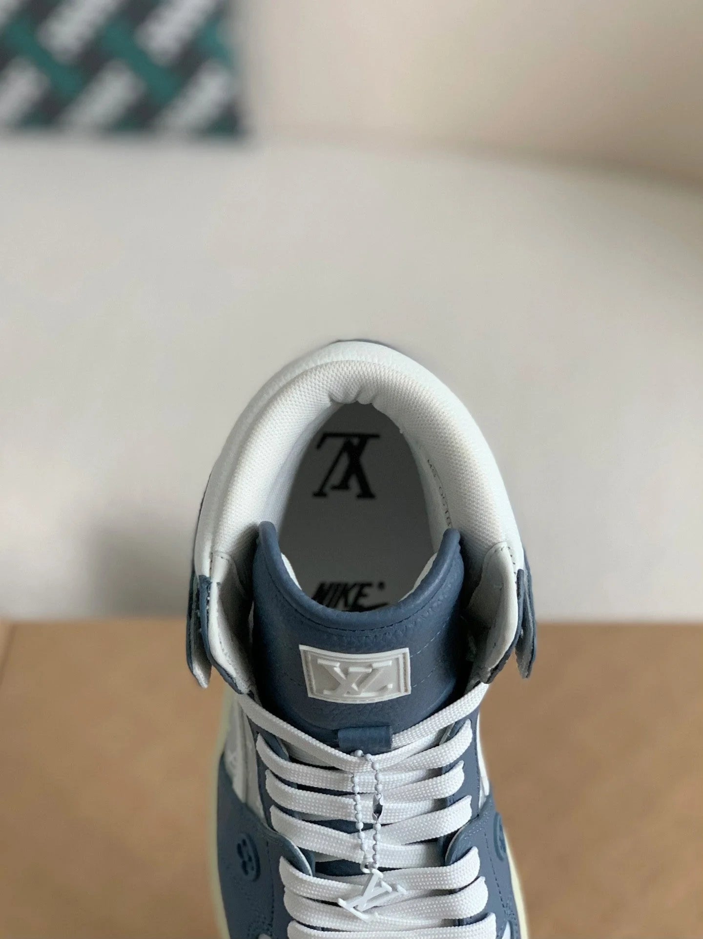 Nike Air Jordan 1 x LV Slate Blue Edition