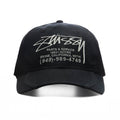 LP Service Mesh Strapback Cap Black
