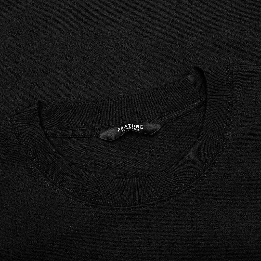 Feature x Wynn Photo Tee Black