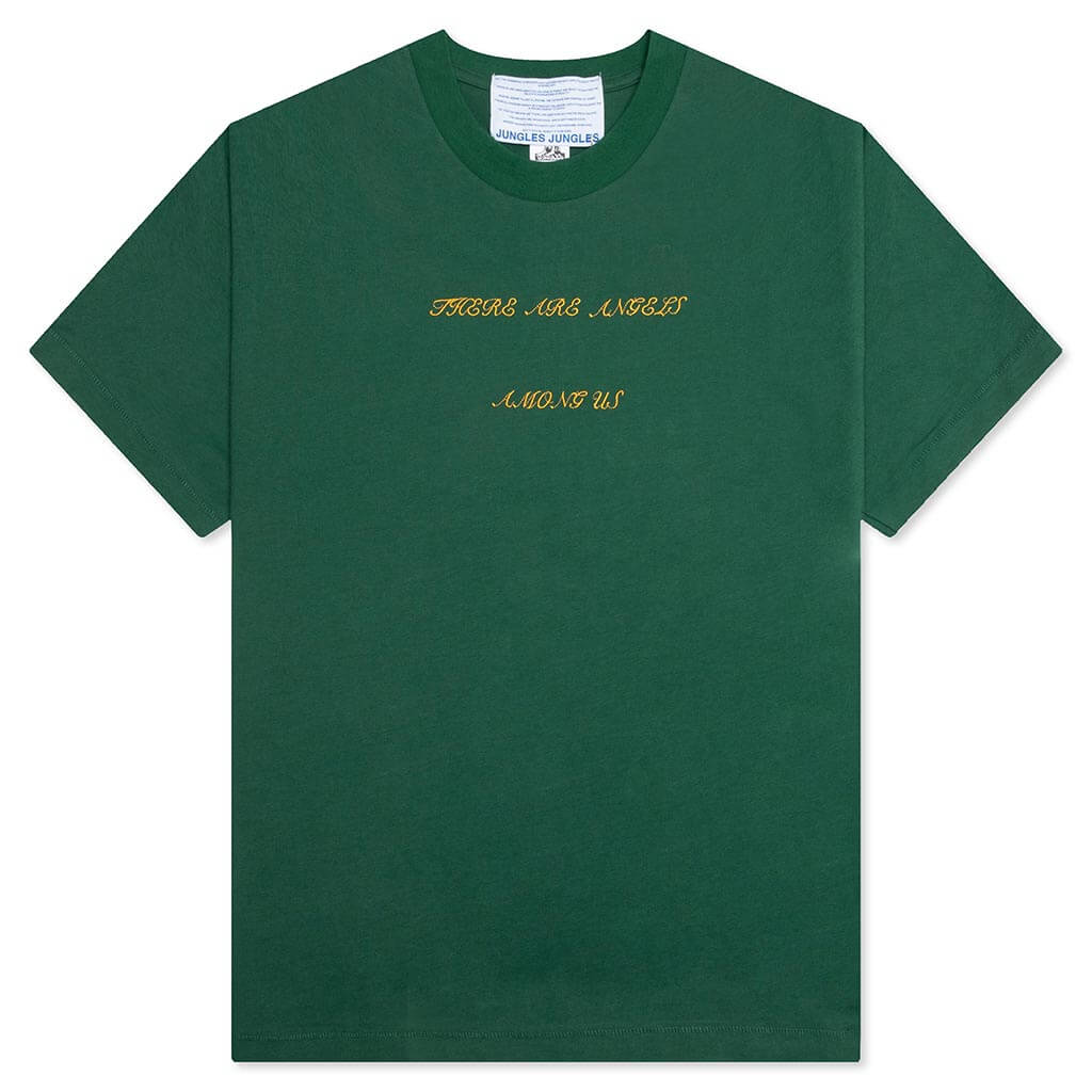 Angels Among Us Tee Green